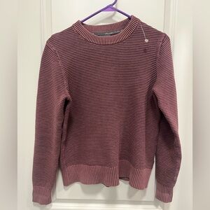 KUHL Women’s Ribbed Purple Red Sweater Size medium